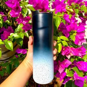 💙Starbucks Ombré black/Navy/White SS Tumbler💙